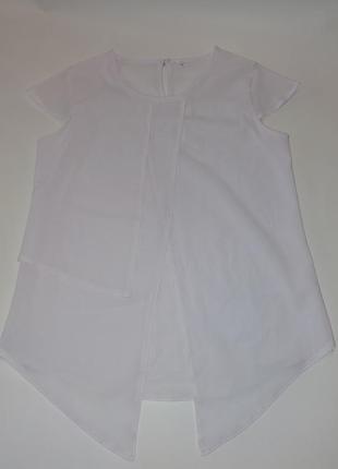 Блуза блузка на дівчинку 8-9 років в ідеальному стані