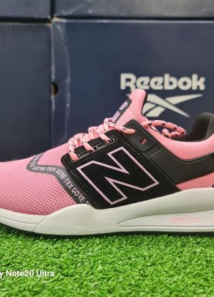 Жіночі кросівки new balance 247 38р ml2027-54 фото