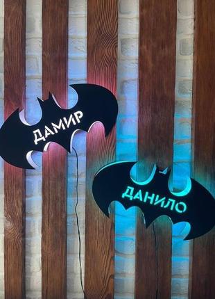 Дитячий нічник "batman"