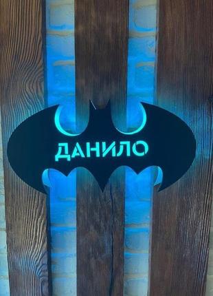 Детский ночник "batman"4 фото