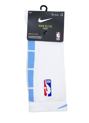 Носки баскетбольные nike elite nba l 42-46 высокие с технологией dri-fit