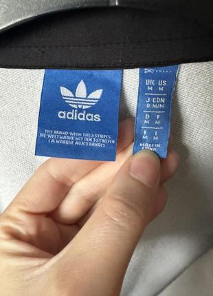 Вітрова куртка сорочка adidas3 фото