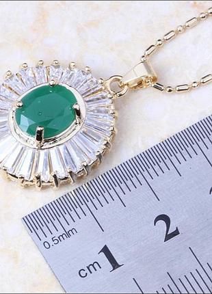 Шикарный кулон с цепочкой