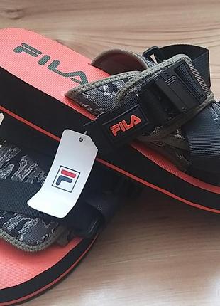 Fila сандалии шлепанцы