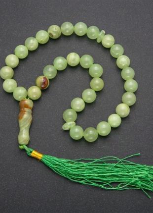 Четки оникс 33 бусины