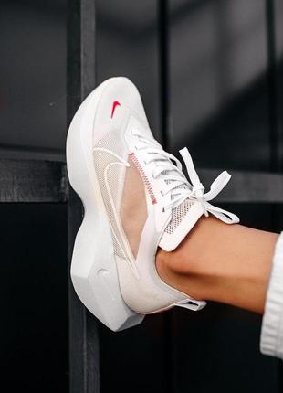 Nike vista lite white red8 фото