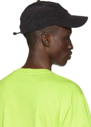 Stone island nylon cap black4 фото