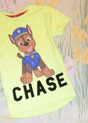 Яскрава футболка щенячий патруль
