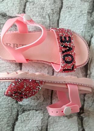 Босоножки для девочек 4