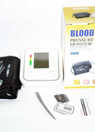 Плечовий тонометр автоматичний blood pressere monitor b085 фото