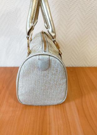 Christian dior номерна монограмна вінтажна сумочка3 фото