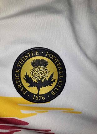 Футбольная футболка шотландского фк партик тысл оригинал7 фото