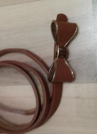 Пояс на платье