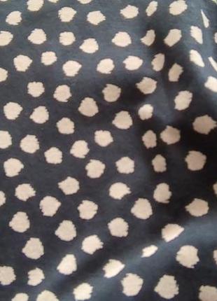 Котонова трикотажна блуза лонгслів преміум класу від cos.6 фото