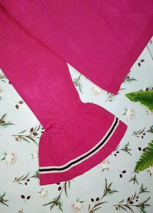 🌿1+1=3 яркий розовый свитер с открытыми плечами lauren taylor, размер 50 - 523 фото
