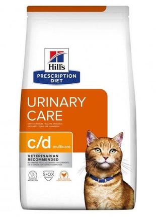 Hills pd feline с / d лечебный корм для кошек при цистиде 0,4 кг 605891
