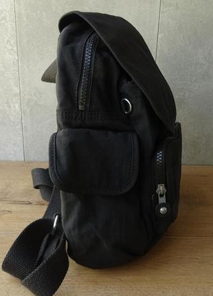 Наплічник kipling mochila city pack mini black noir3 фото