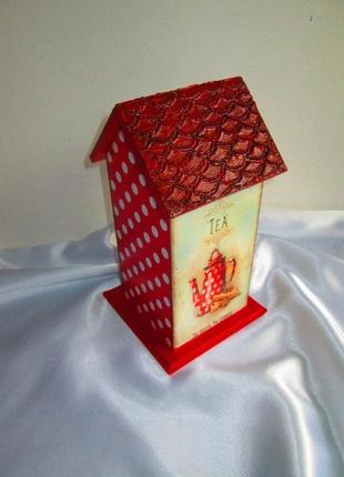 Чайний будиночок - найпопулярніший подарунок по будь-якому випадку!3 фото
