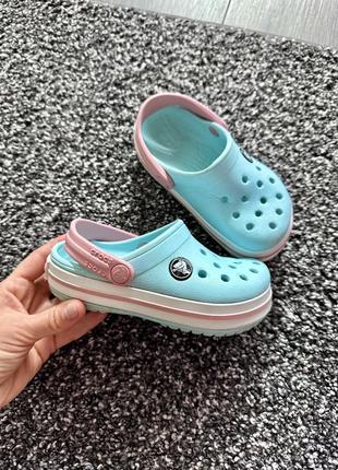 Crocs сандали босоножки сабо c8 15,5 см стелька