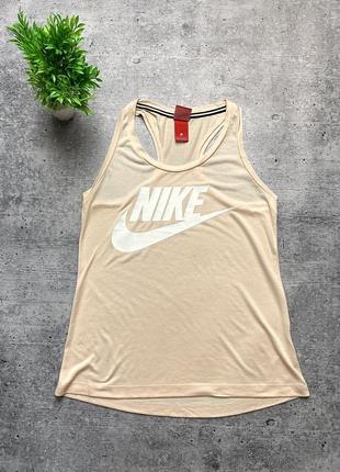 Женская майка nike big logo