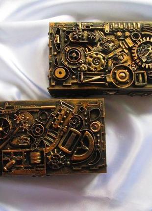Купюрницы в стилі стімпанк (steampunk) - оригінальний подарунок2 фото