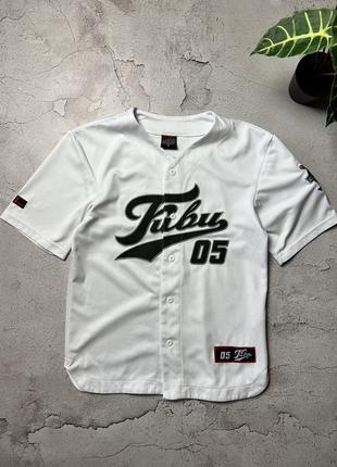Футболка fubu vintage  mlb baseball jersey s
