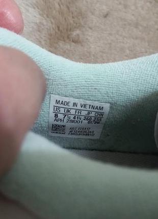Кроссовки мокасины кожа муж.41р. adidas вьетнам9 фото