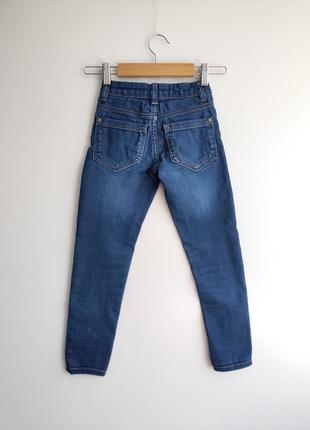Узкие синие джинсы hema3 фото