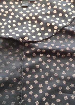 Котонова трикотажна блуза лонгслів преміум класу від cos.8 фото