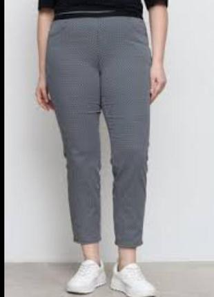 Жіночі стрейчеві штани примарок великий розмір батал1 фото