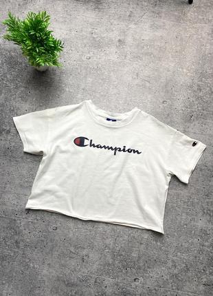 Женская футболка champion!1 фото