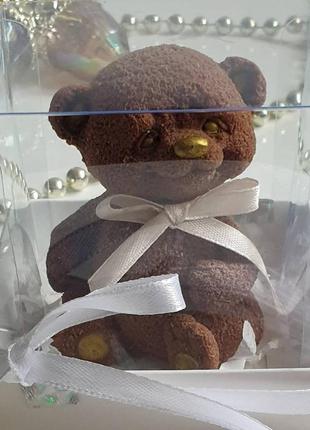 Шоколадный мишка teddy3 фото