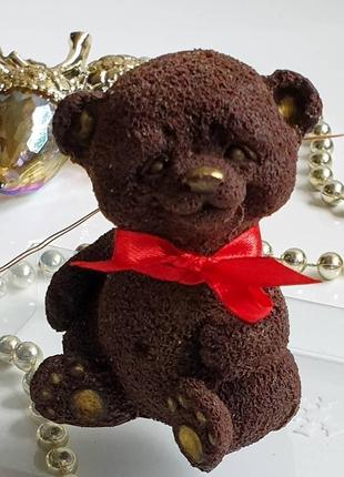 Шоколадный мишка teddy4 фото