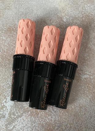 Benefit cosmetics - roller lash curling & lifting mascara - туш, чорна, 4 g