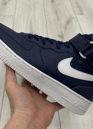 Чоловічі кросівки nike air force 1 mid (27,5 см)8 фото