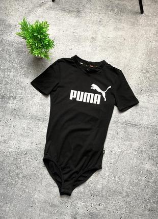 Женская футболка/ бодик puma big logo1 фото