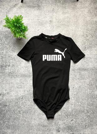 Женская футболка/ бодик puma big logo2 фото