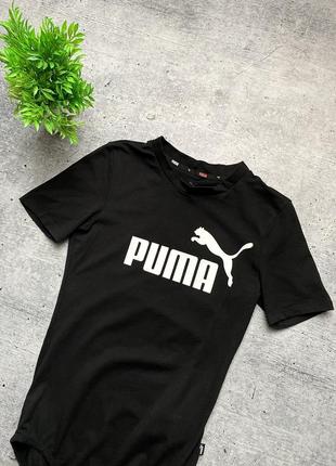 Женская футболка/ бодик puma big logo3 фото