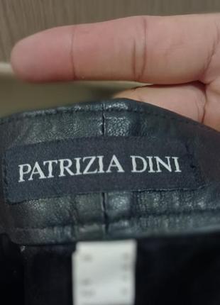 Кожаные шорты,patrizia dini3 фото