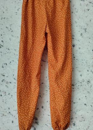 Shein брюки аладинки детские легкие летние на резинке2 фото