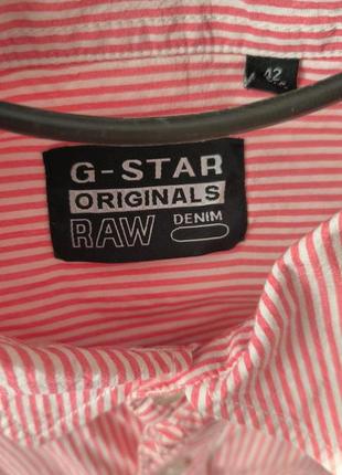 Мужская рубашка g-star raw5 фото