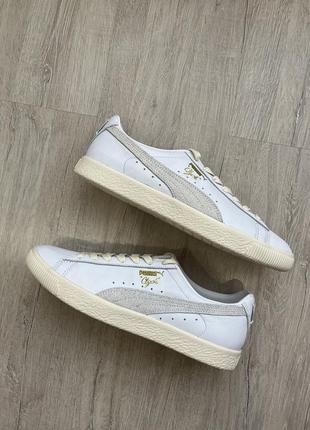 Puma clyde base 44 9,5uk 10,5us 28,5см кросівки кеди оригінал2 фото