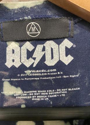 Футболка ac/dc4 фото