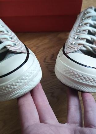 Кеди в смужку converse 38р оригінал4 фото