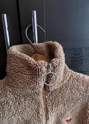 Кофта teddy на замок 5