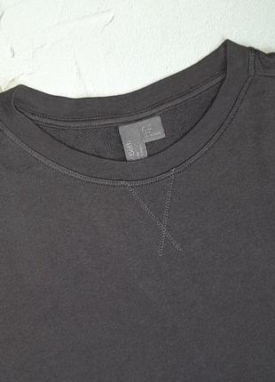 🎁1+1=3 женский свитшот темный графит с разрезом сбоку sweaty betty, размер 44 - 467 фото