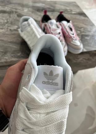 Жіночі кросівки adidas adi2000 x white beige5 фото