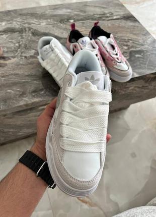 Женские кроссовки adidas adi2000 x white beige4 фото