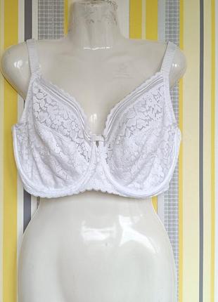 Бюстгальтер 40dd/90e marks&amp;spencer бра лиф белый