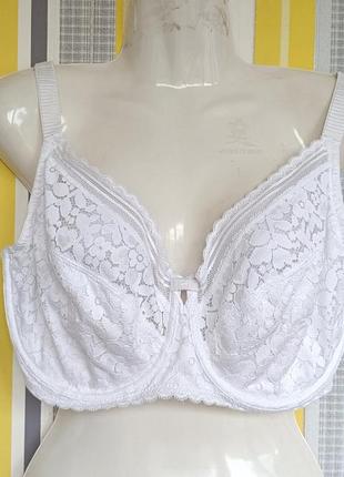 Бюстгальтер 40dd/90e marks&amp;spencer бра лиф белый2 фото